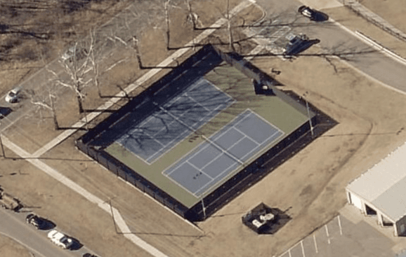 Oakdale School District pickleball courts