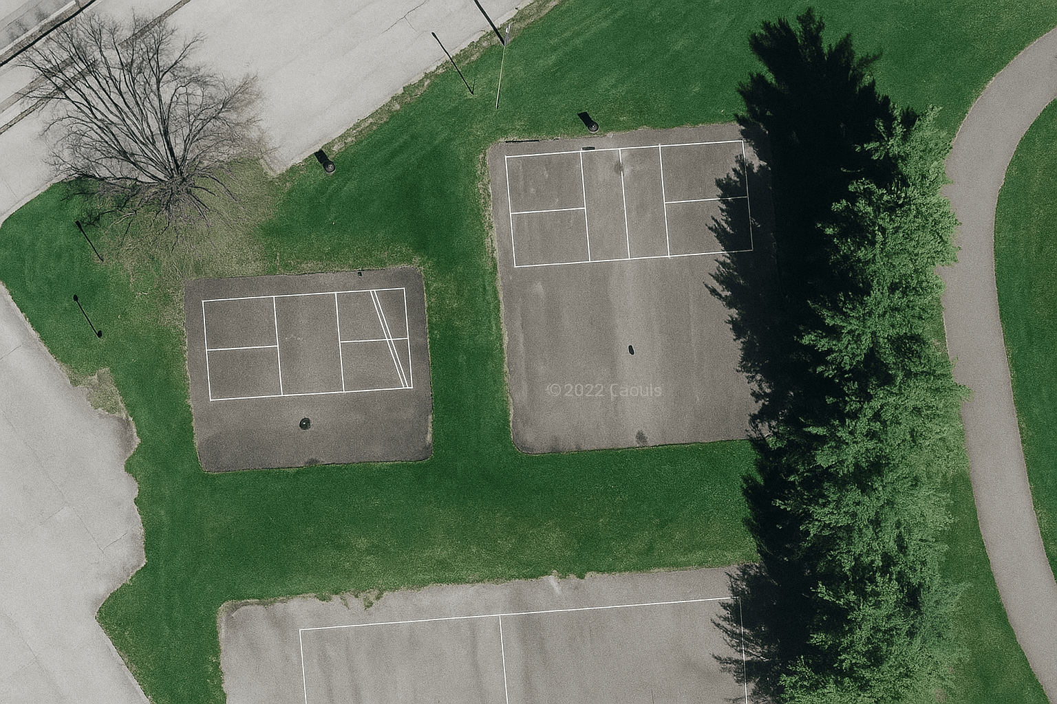 Chilhowie Public Courts pickleball courts
