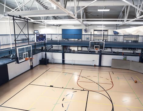 Berea Rec Center pickleball courts