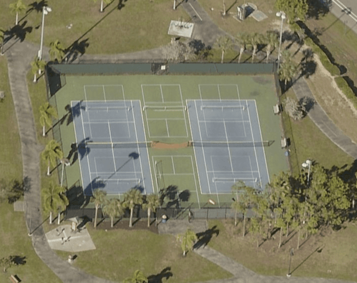 Joe Stonis Park pickleball courts
