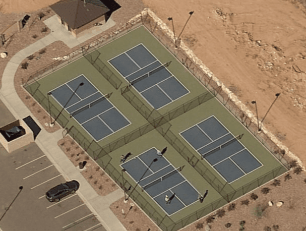 Boiler Park pickleball courts