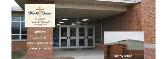 Liberty School pickleball courts