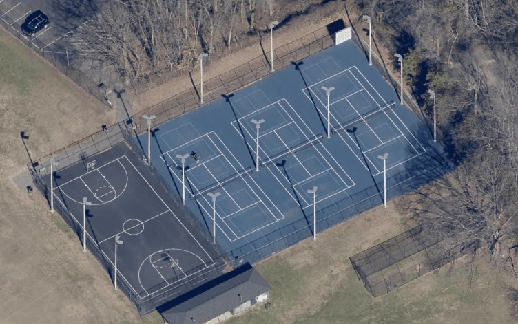 Cypress Creek pickleball courts