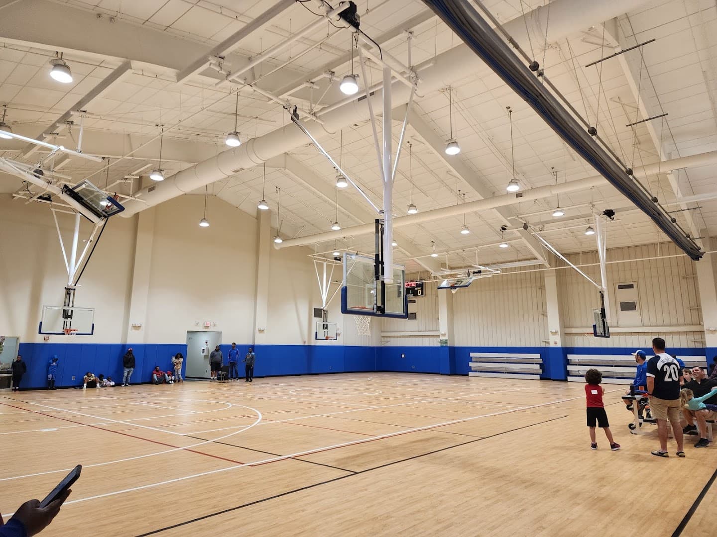 Pearl Moore Center pickleball courts