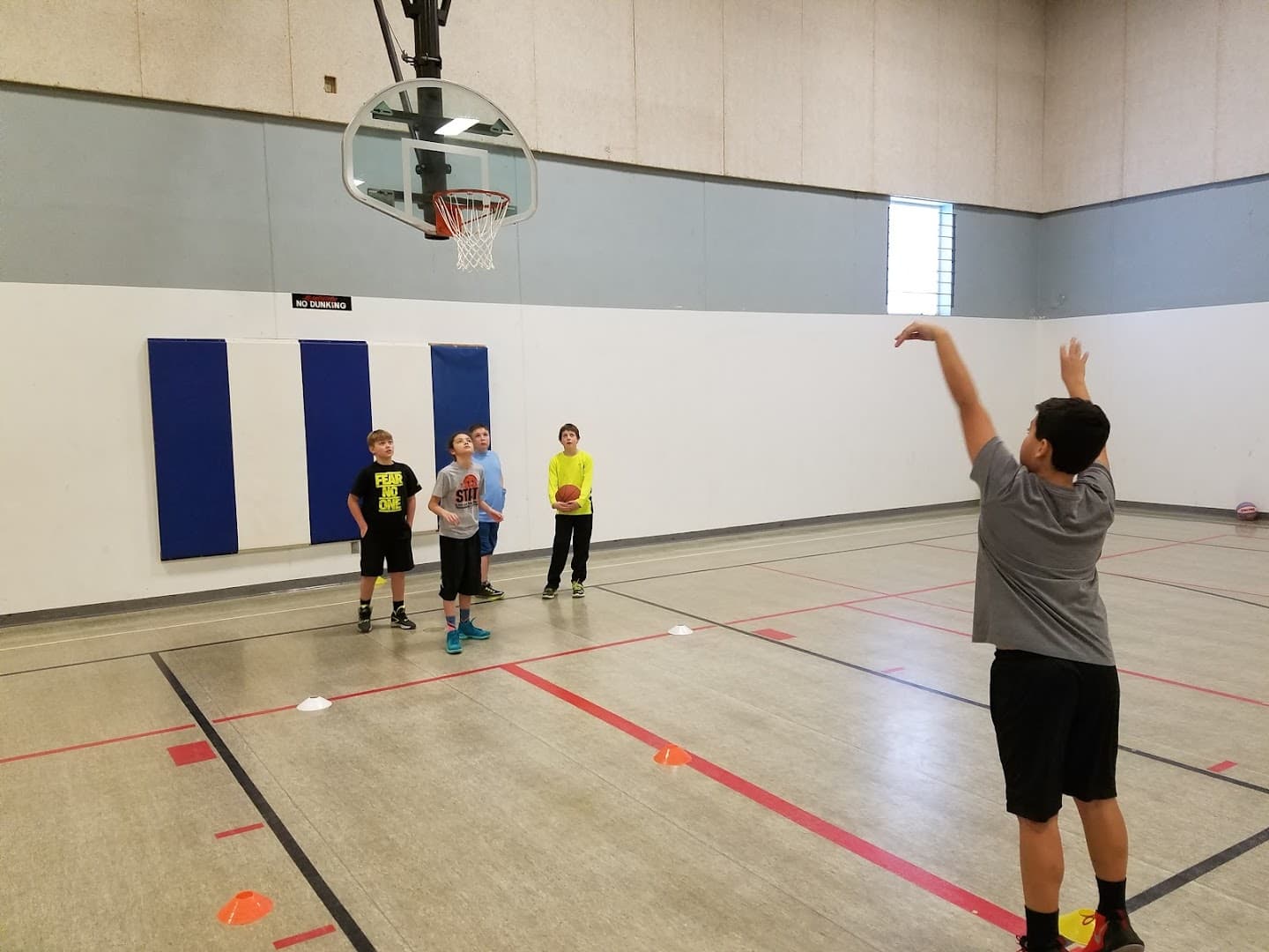 East Recreation Center pickleball courts
