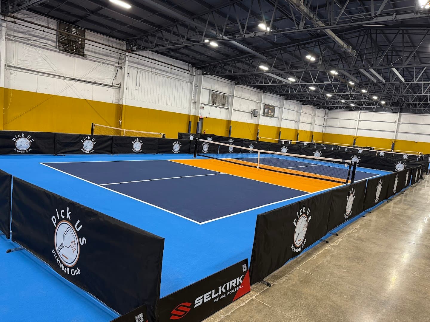Pick US Pickleball Club pickleball courts