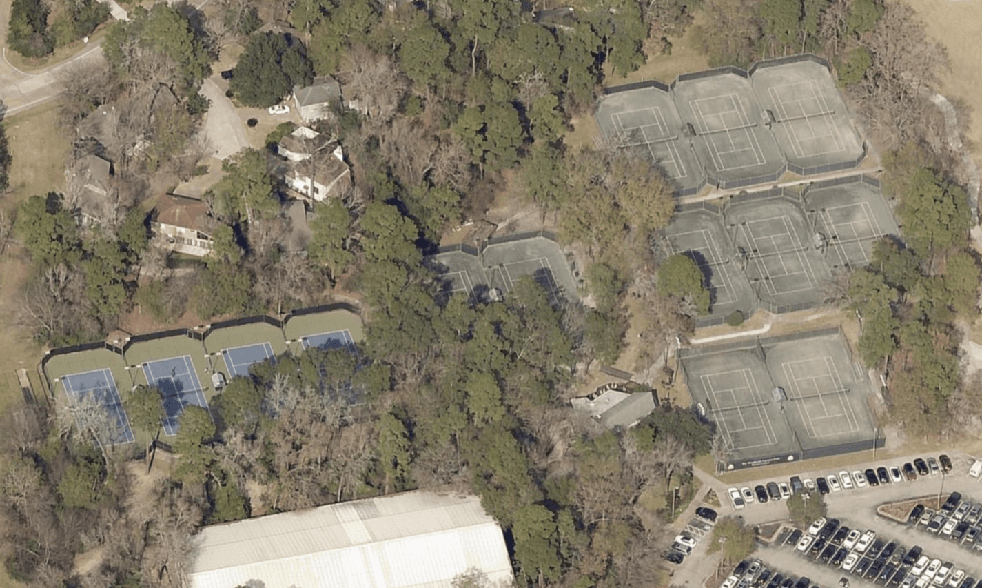 The Woodlands Resort, Curio Collection by Hilton pickleball courts