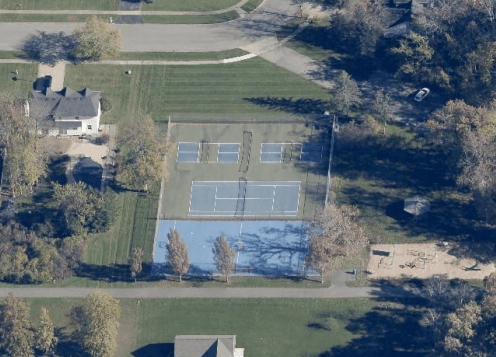 Havenwood Park pickleball courts