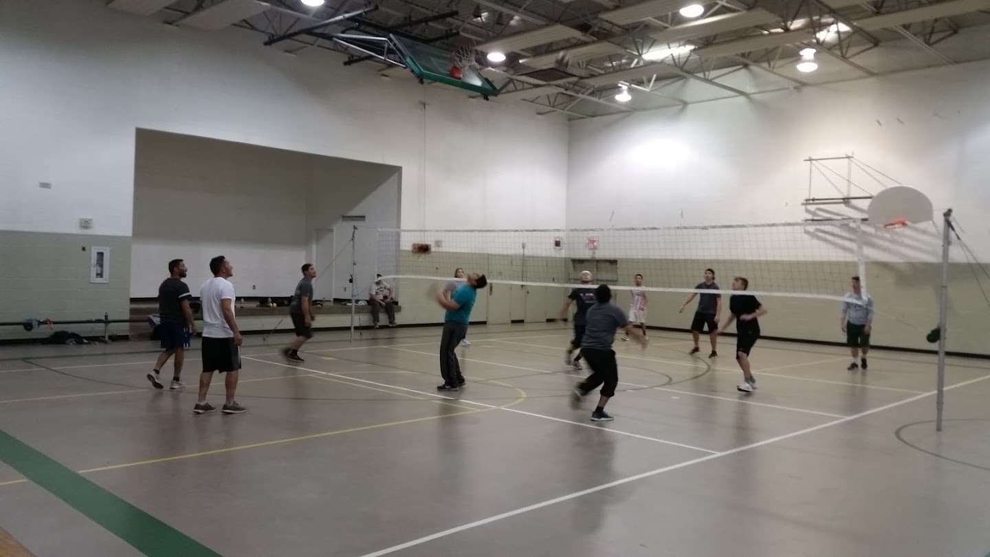 Broughton Recreation Center pickleball courts