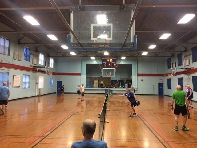 Brattleboro Senior Center - Gibson Aiken Center pickleball courts