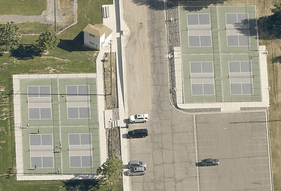 Millville South Park pickleball courts