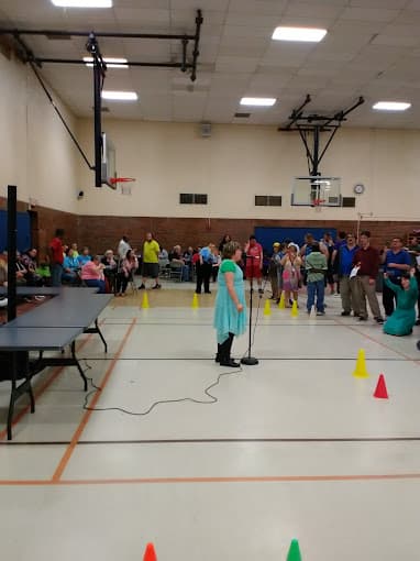 Orchard Park Recreation Center pickleball courts