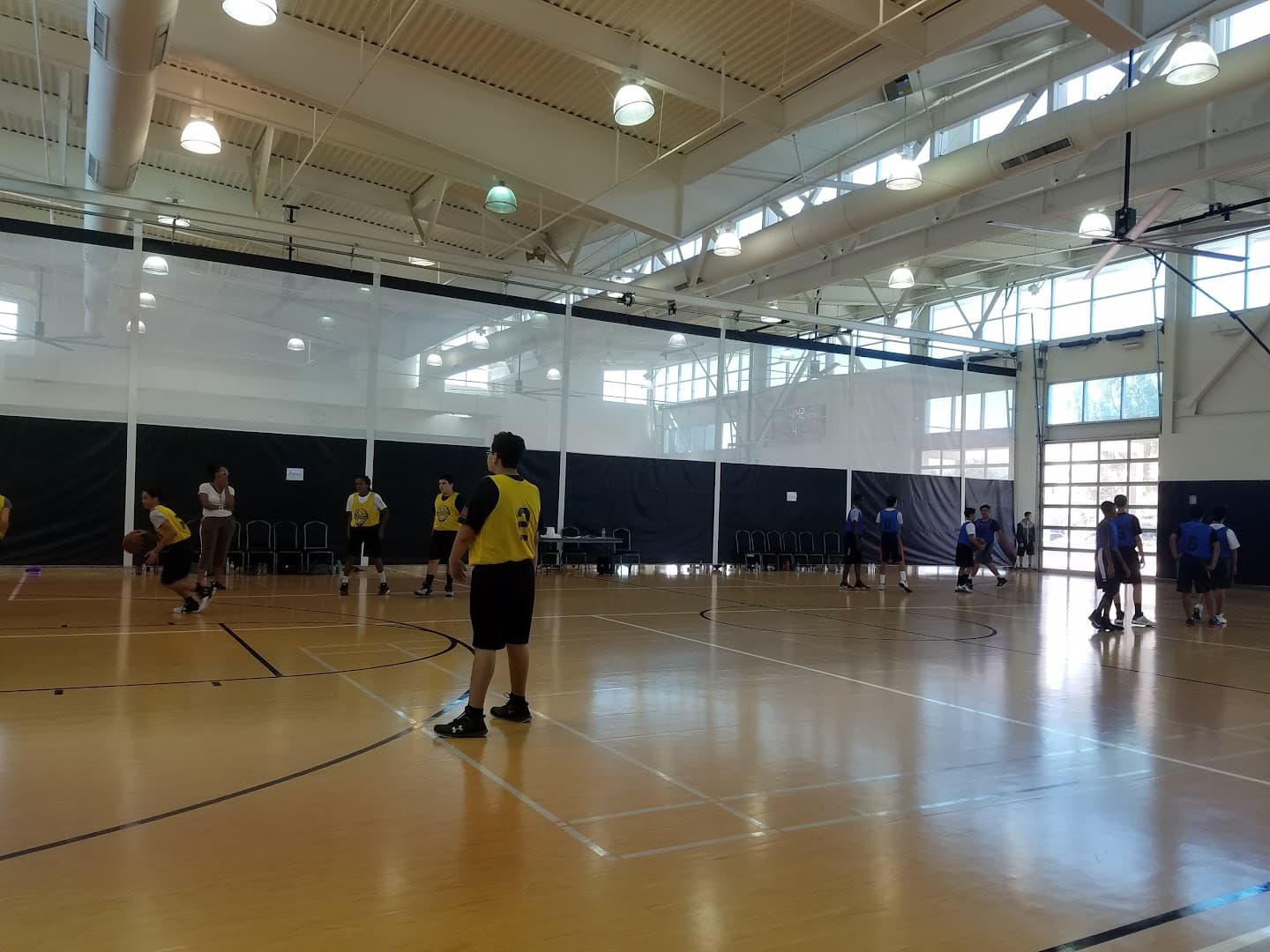 Eastvale Community Center pickleball courts