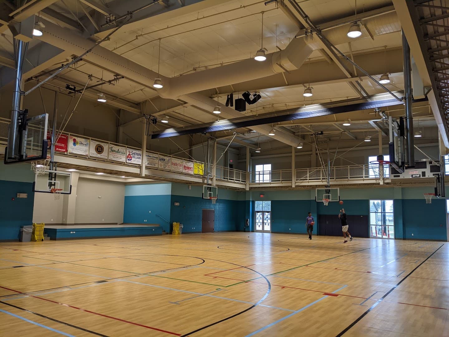 Cane Bay Family YMCA pickleball courts