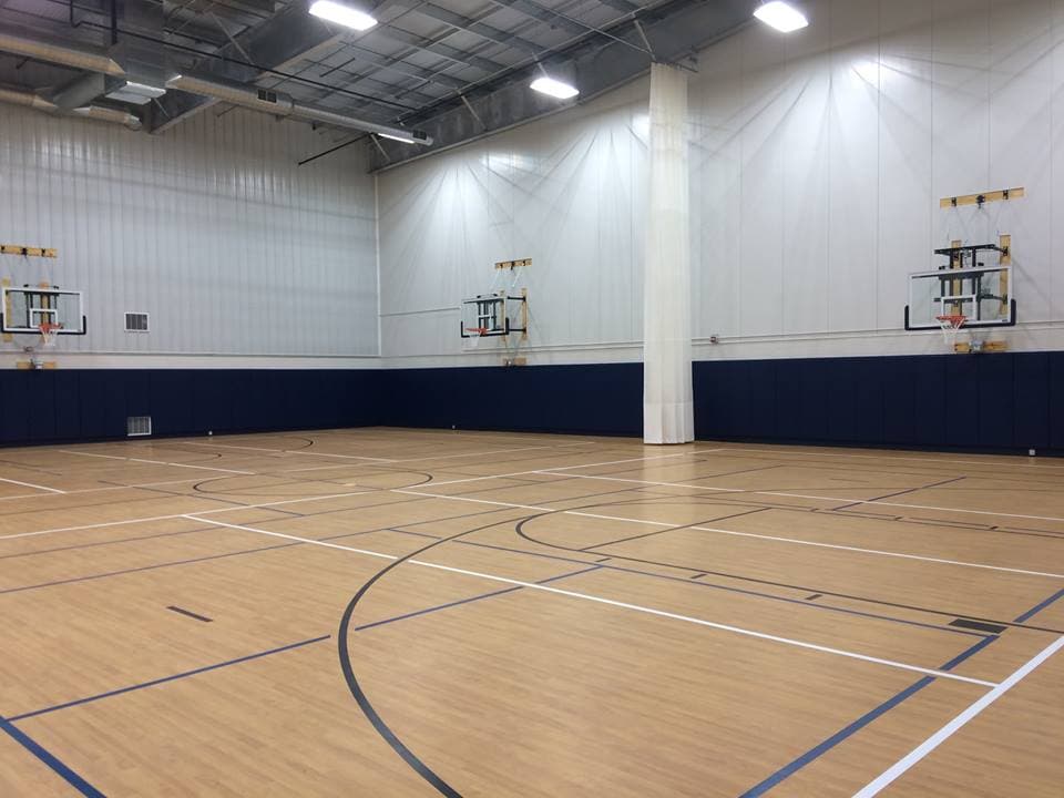 Skaneateles YMCA & Community Center pickleball courts