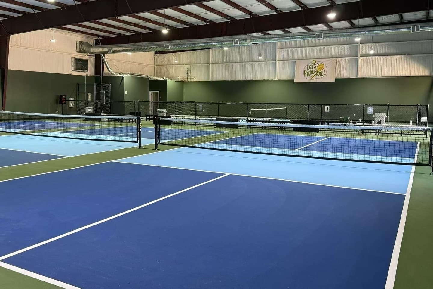 Let’s Pickleball pickleball courts