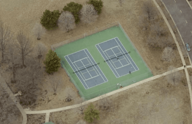 Kensington Park pickleball courts