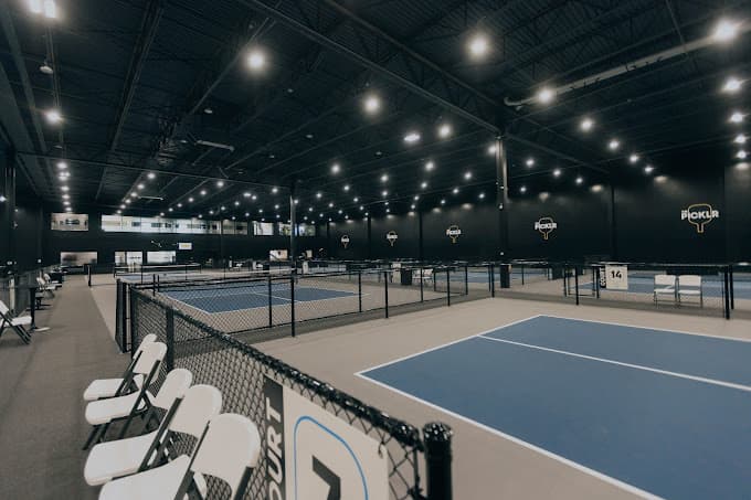 The Picklr - Mckinney pickleball courts