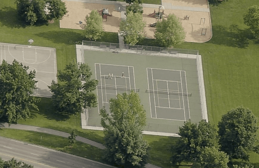 Baggley Park pickleball courts