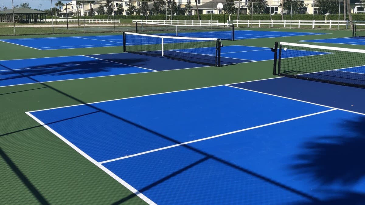 Jaycee Park pickleball courts