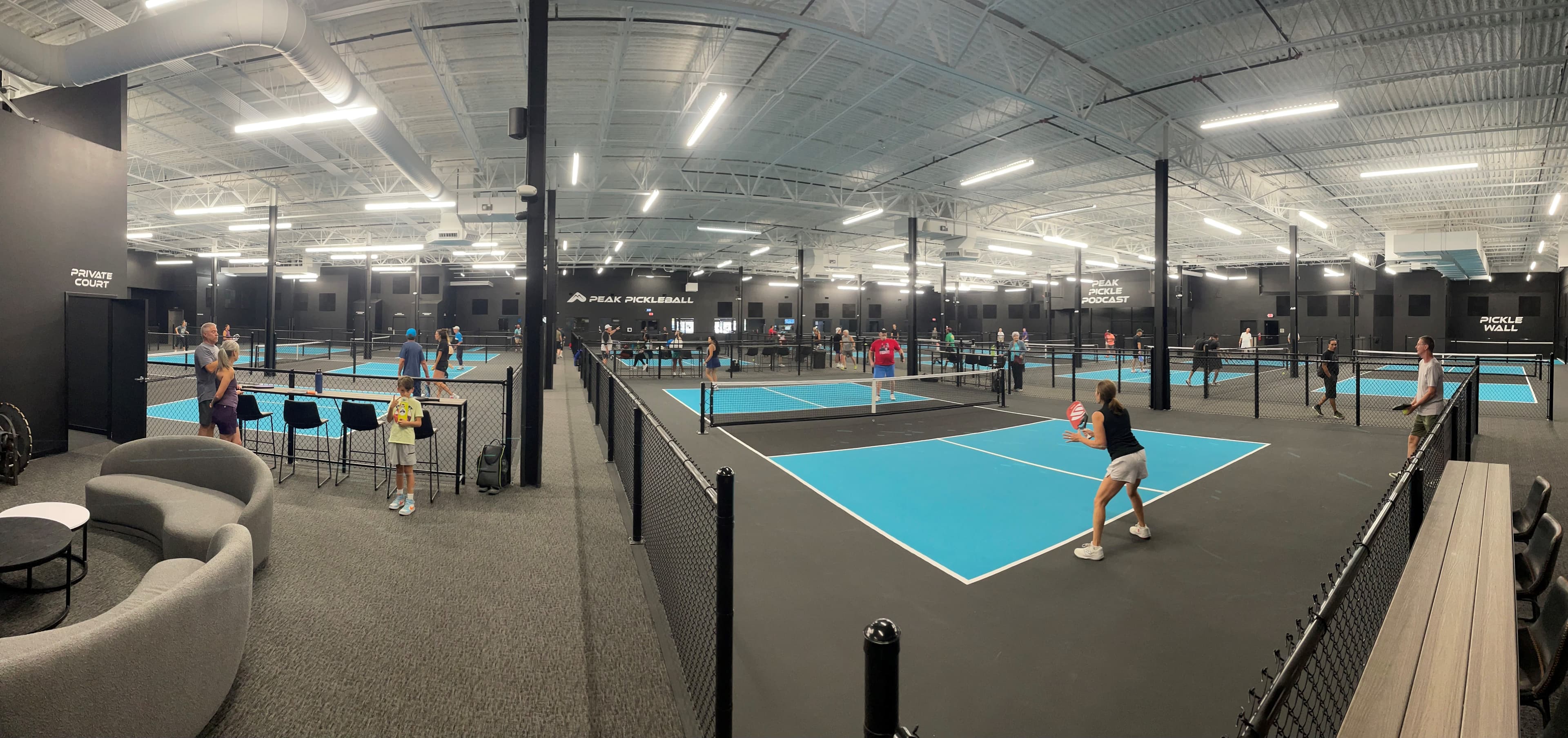 Peak Pickleball pickleball courts