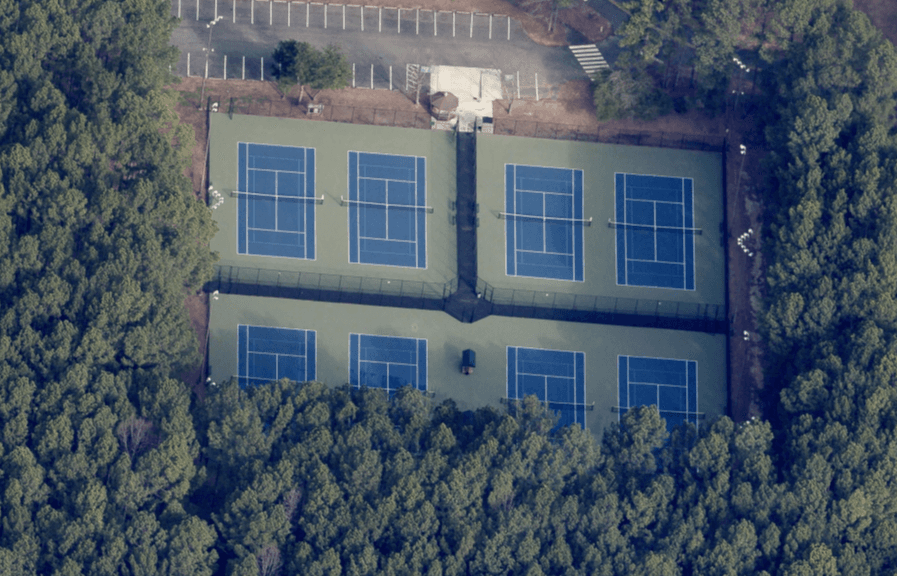 Jetton Park pickleball courts