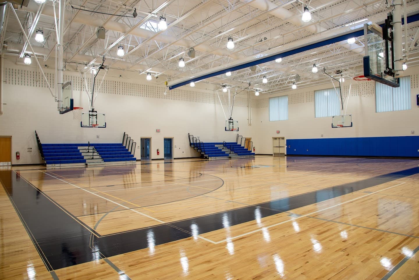Friedman JCC pickleball courts
