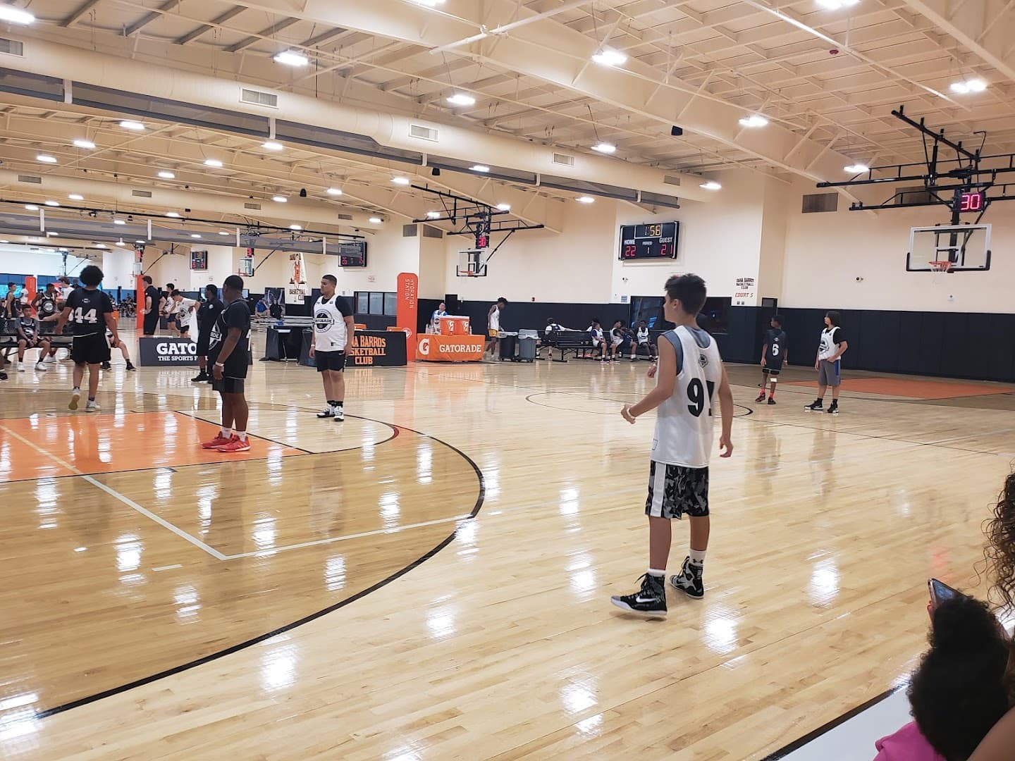 Dana Barros Basketball Club pickleball courts