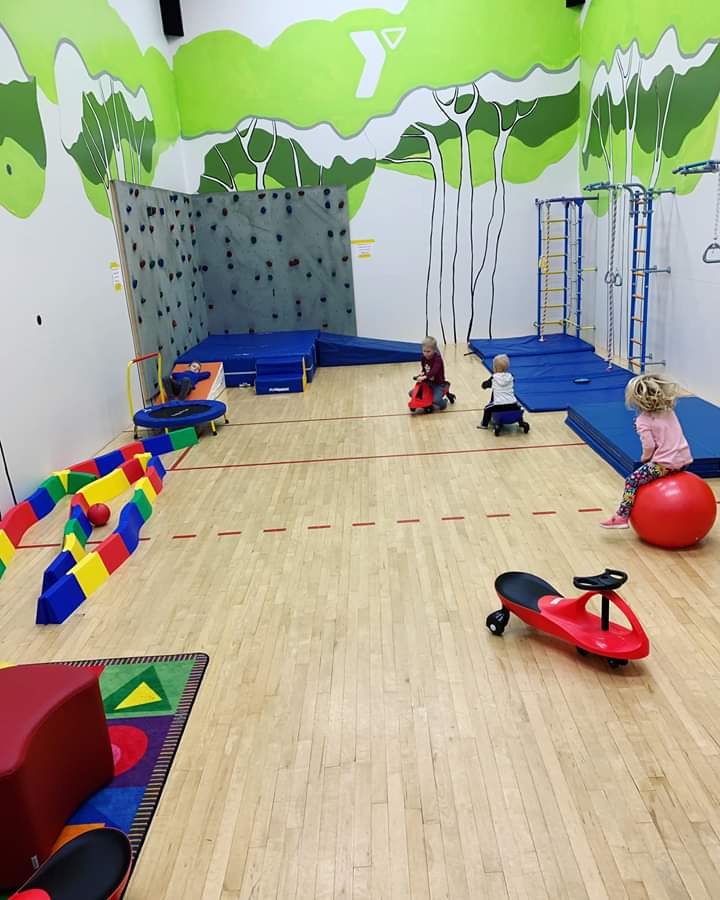Oneida Family YMCA pickleball courts