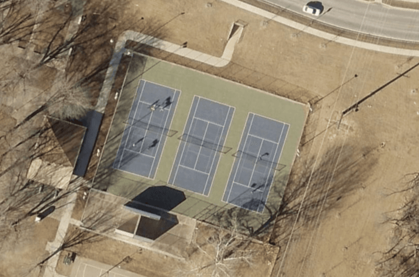 Northside Sport complex pickleball courts
