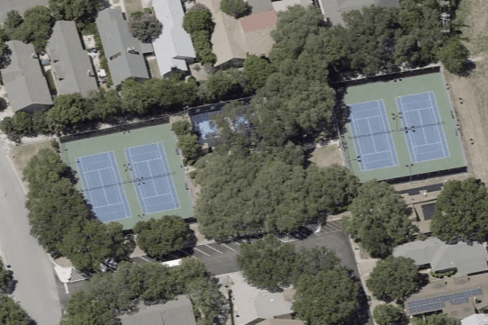 The Tennis Park at Whispering Oaks pickleball courts