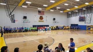 Old Junior High Gym pickleball courts