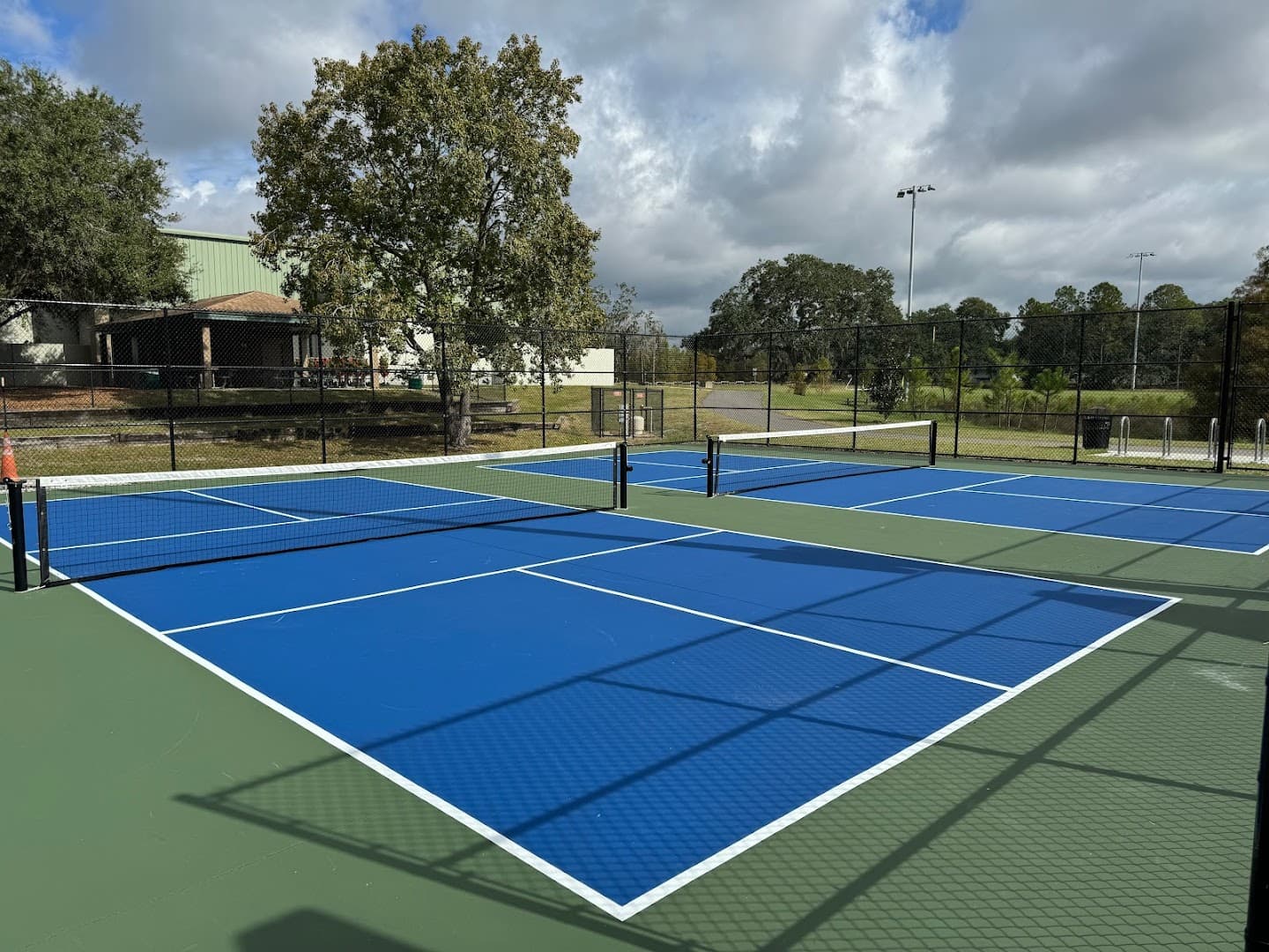 Forest Hills Community Center pickleball courts