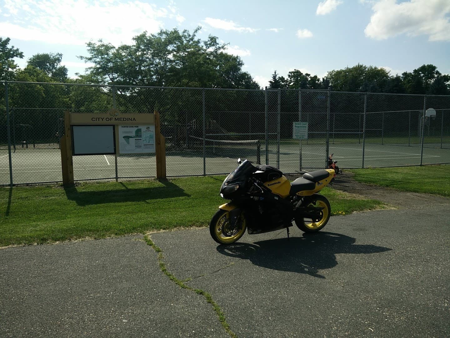 Hunter Lions Park pickleball courts