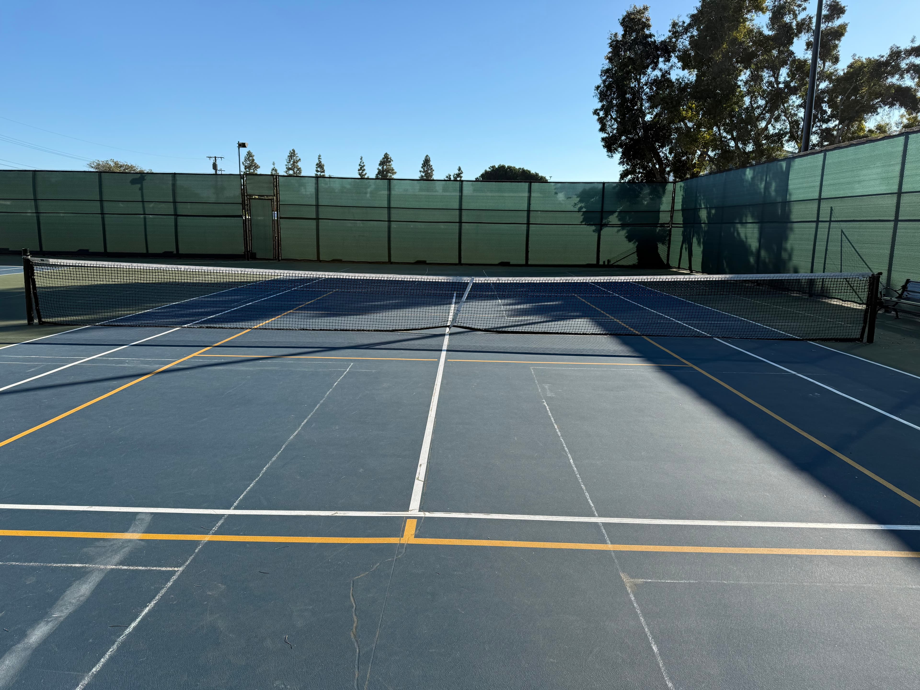 Morrison Park pickleball courts