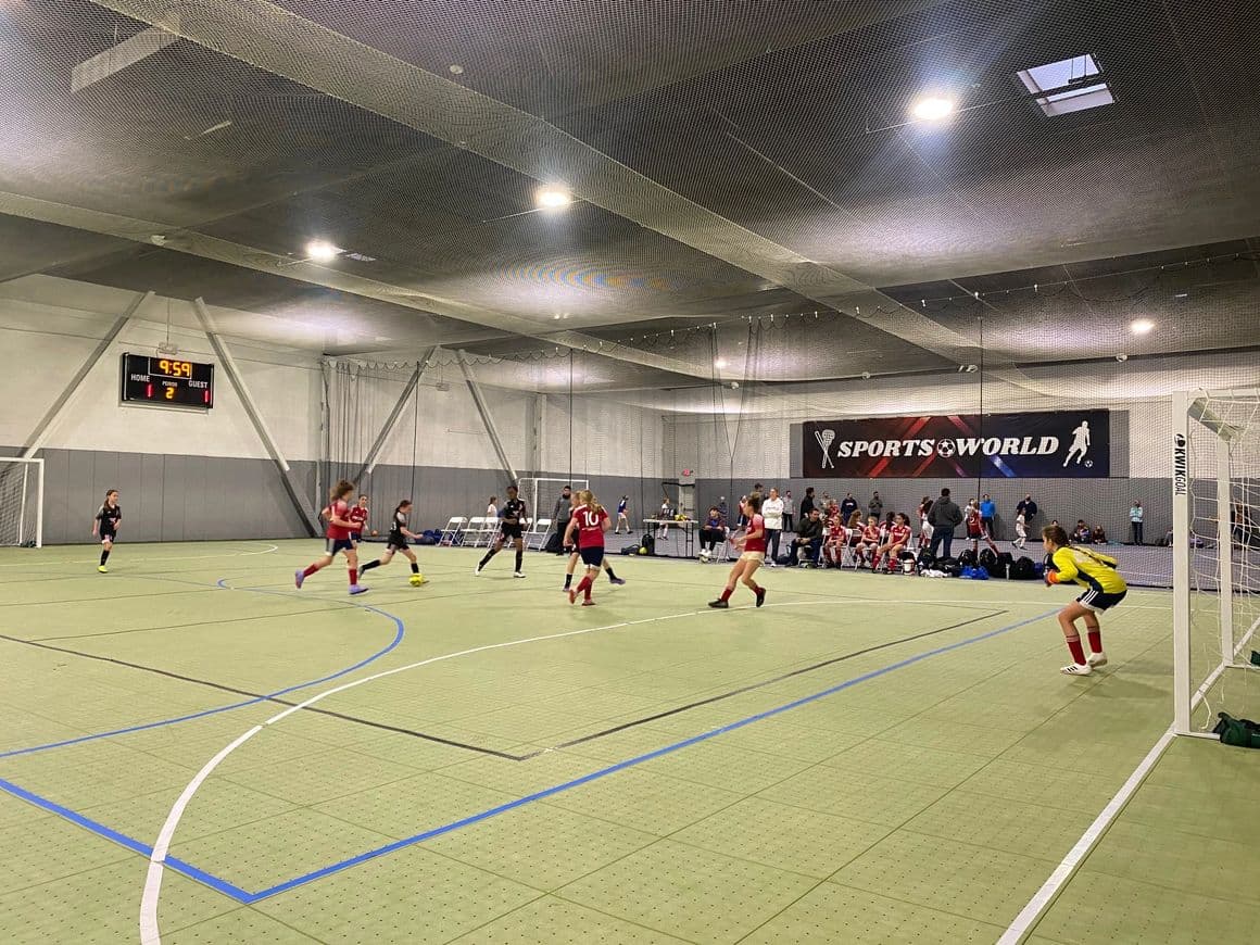 Sports World pickleball courts