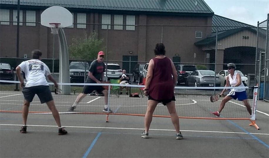 East Tawas Community Center pickleball courts