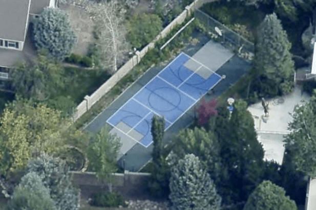 G Court pickleball courts
