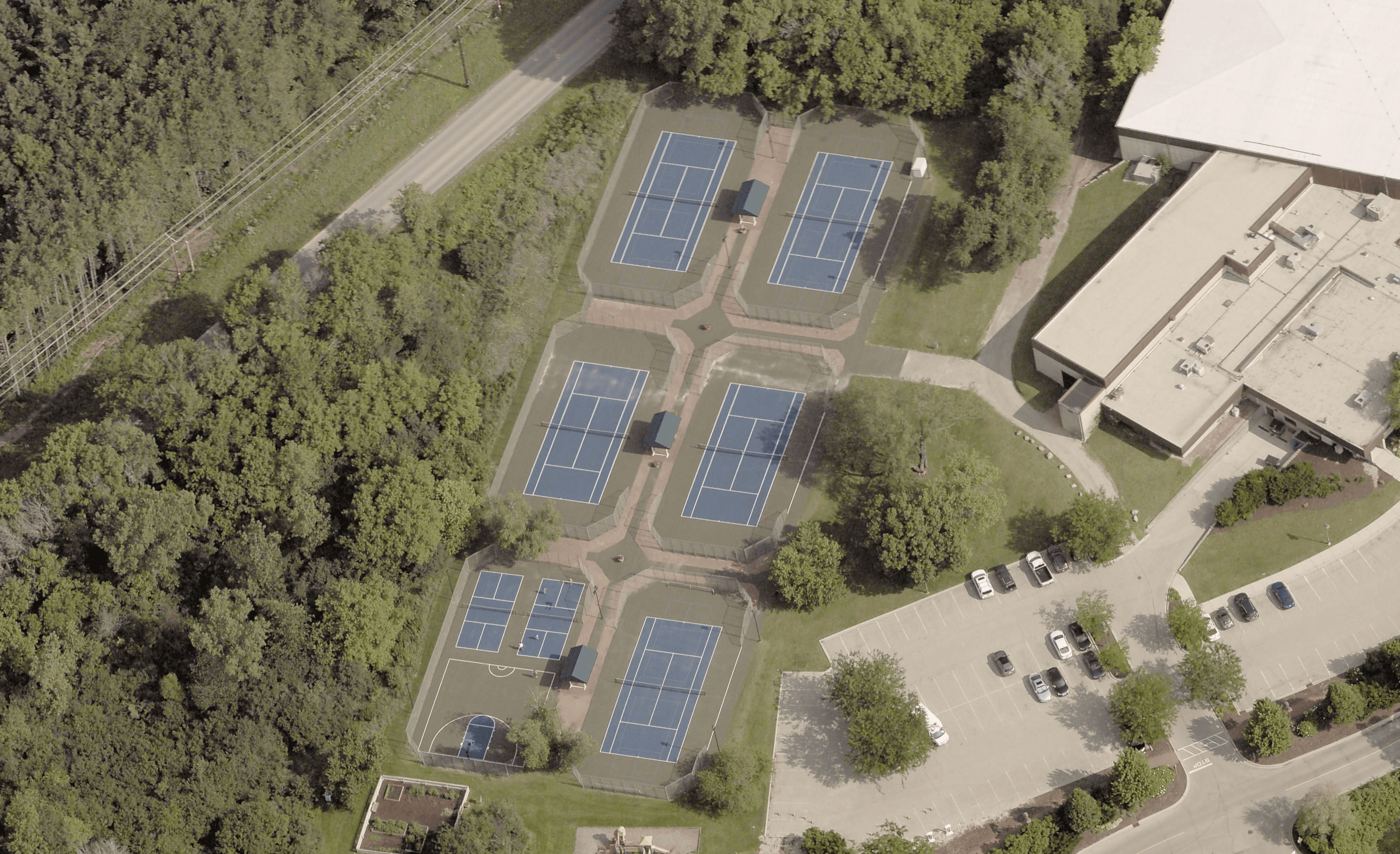 Grand Geneva Resort & Spa pickleball courts