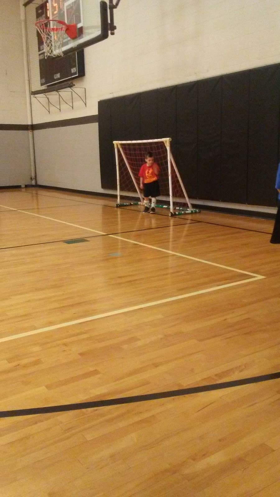 Brookline Recreation Center pickleball courts