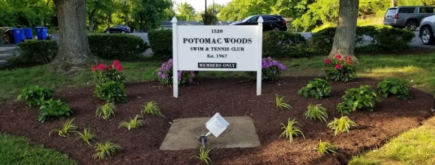 Potomac Woods Swim Club Inc pickleball courts