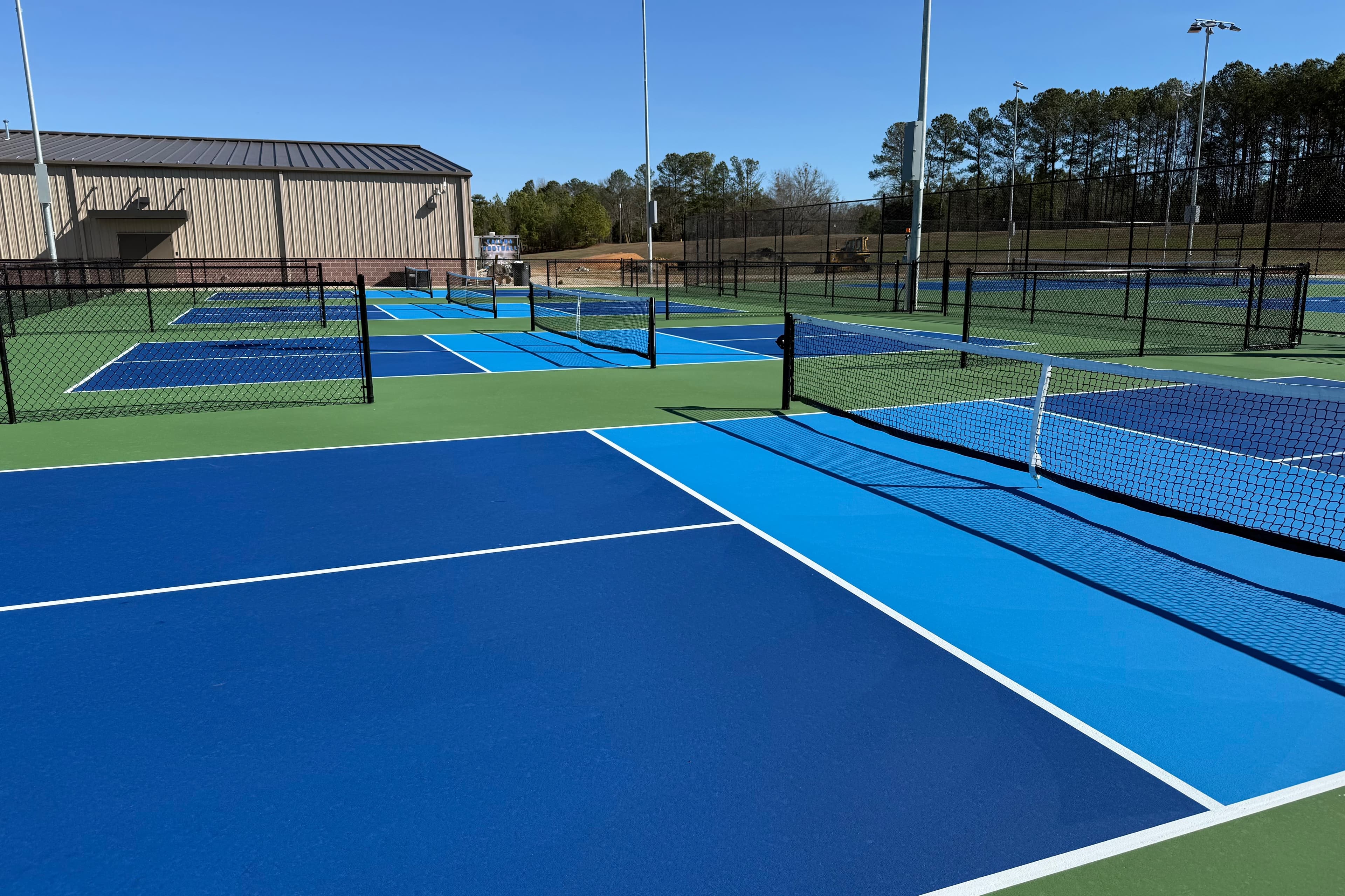 Eagle Park pickleball courts