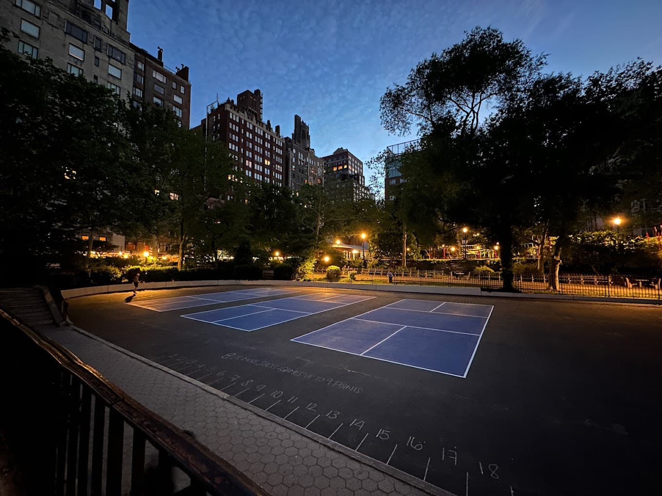 Carl Schurz Park Pickleball Courts pickleball courts
