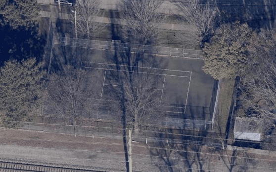 Merl Park pickleball courts