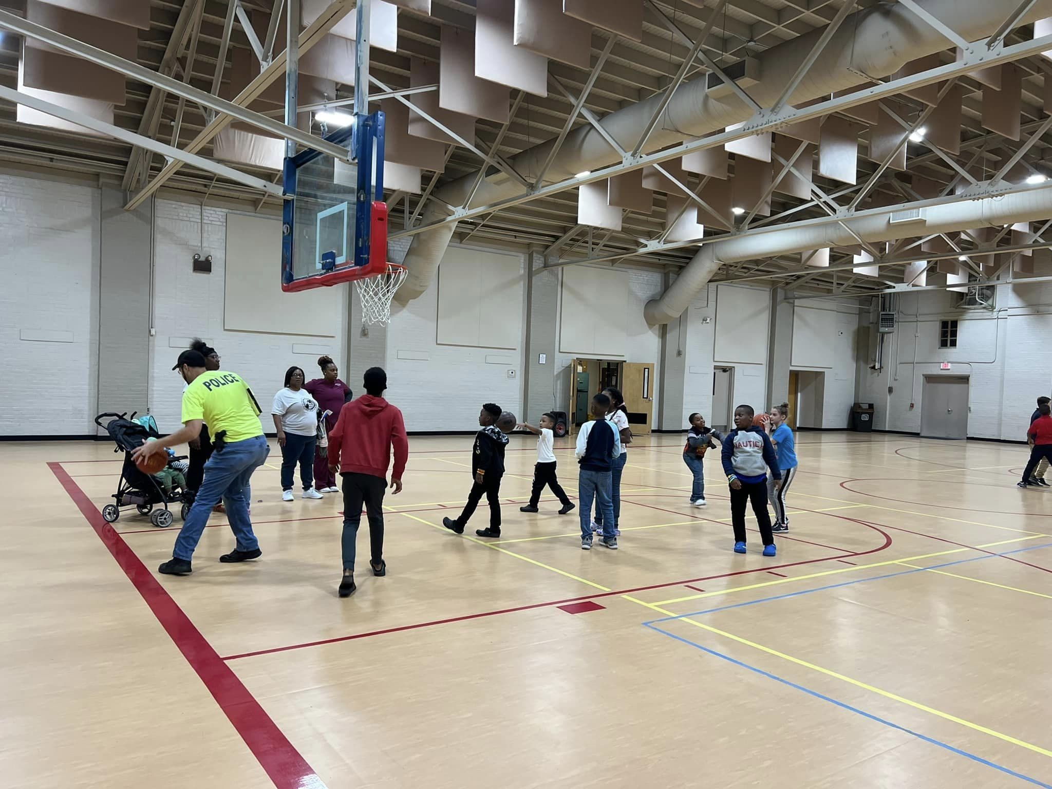 Cheraw Community Center pickleball courts