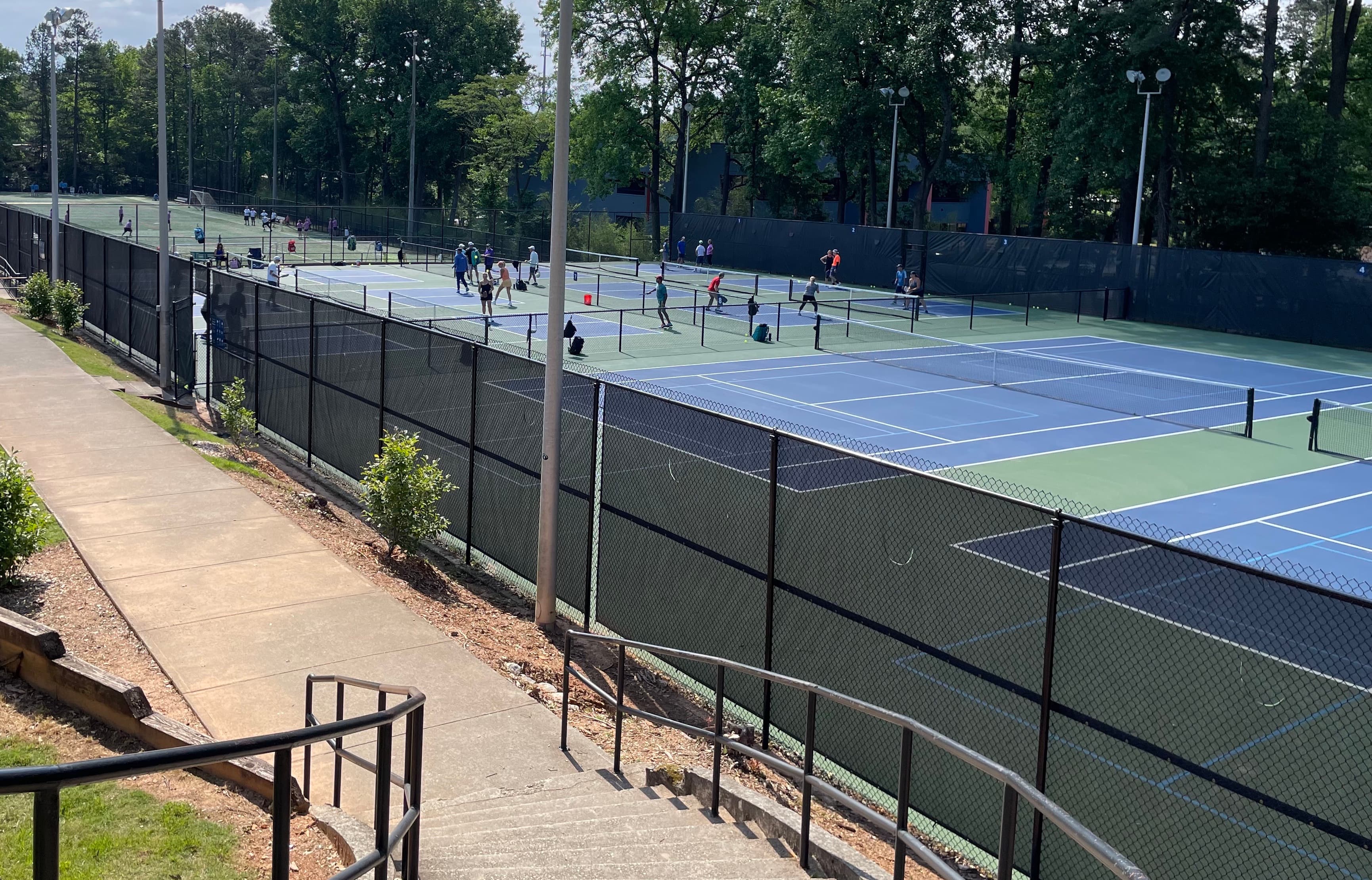 Hammond Park pickleball courts
