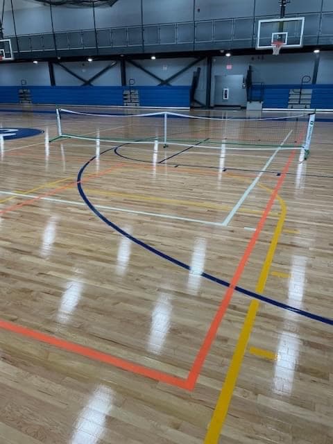 Villa Grove Community Recreation Center pickleball courts