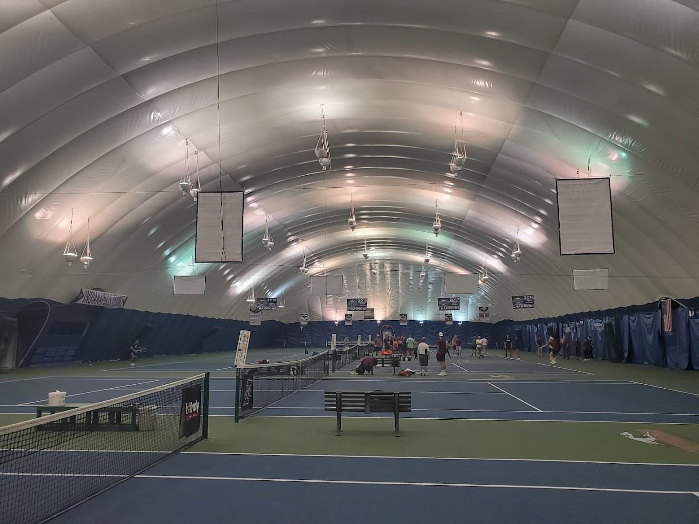 UIndy Tennis Center pickleball courts