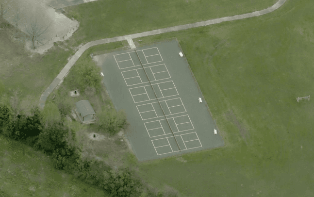Beaullieu Park pickleball courts