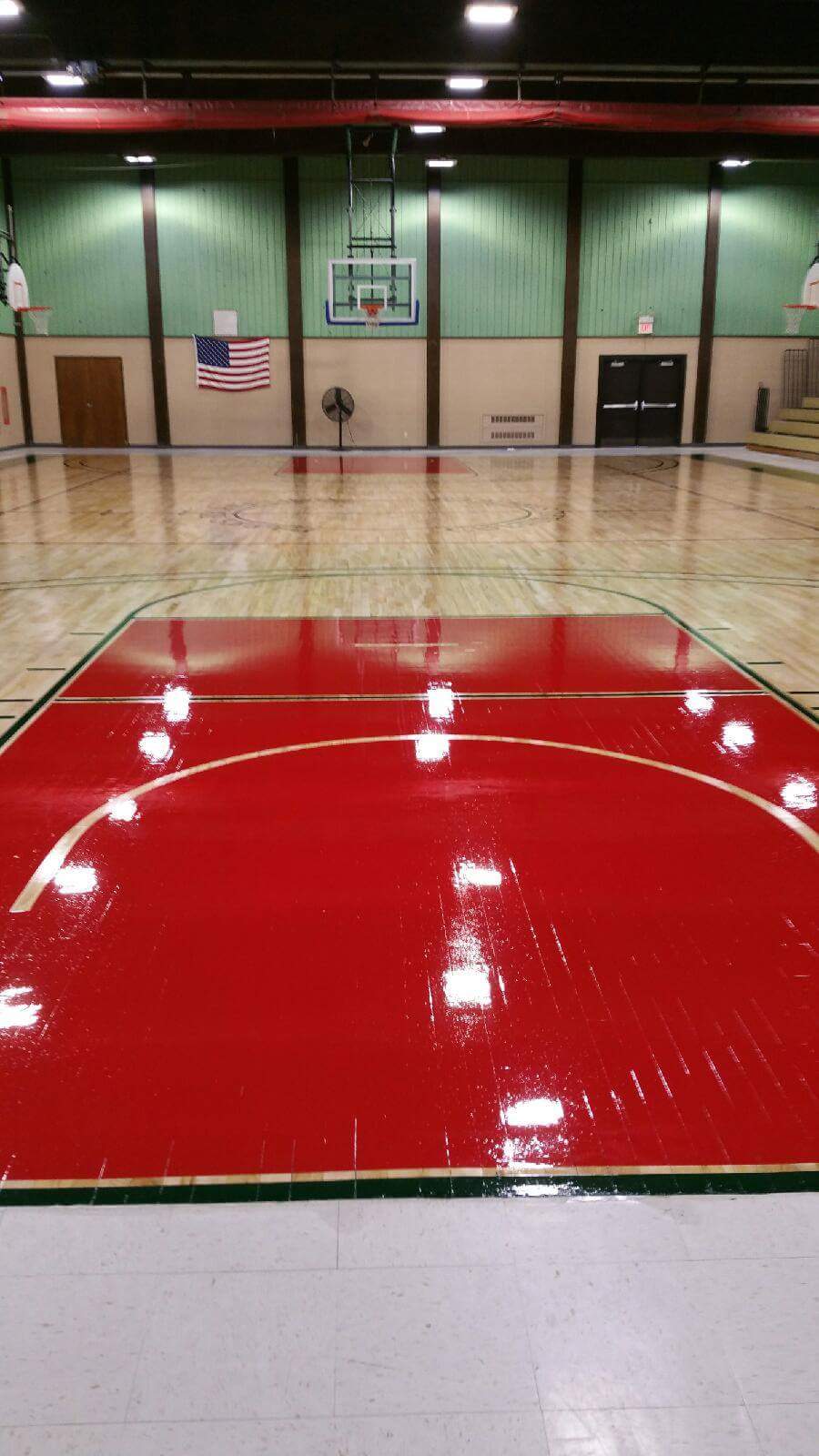 Bryant Community Center pickleball courts
